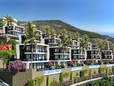 İkya Paradise Villas 3+1