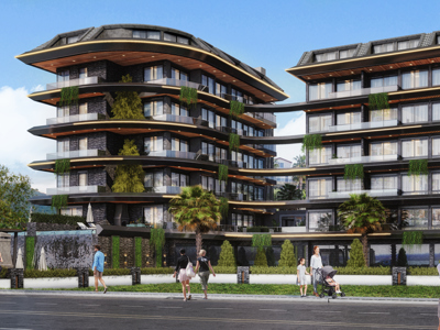 SKYLINE RESIDENCE 2+1