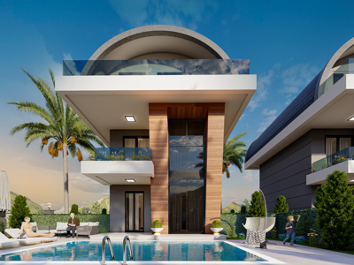 VIP Beach Villas - 2 3+1