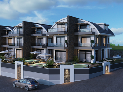 Elegant Lavinia Villas 4+1
